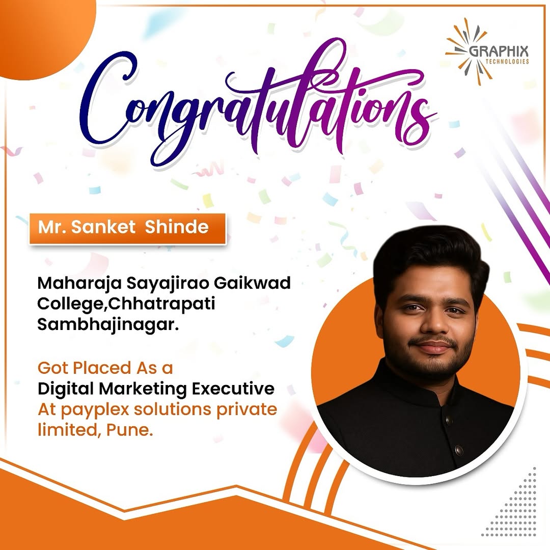 You are currently viewing Mr. Sanket Deepak Shinde