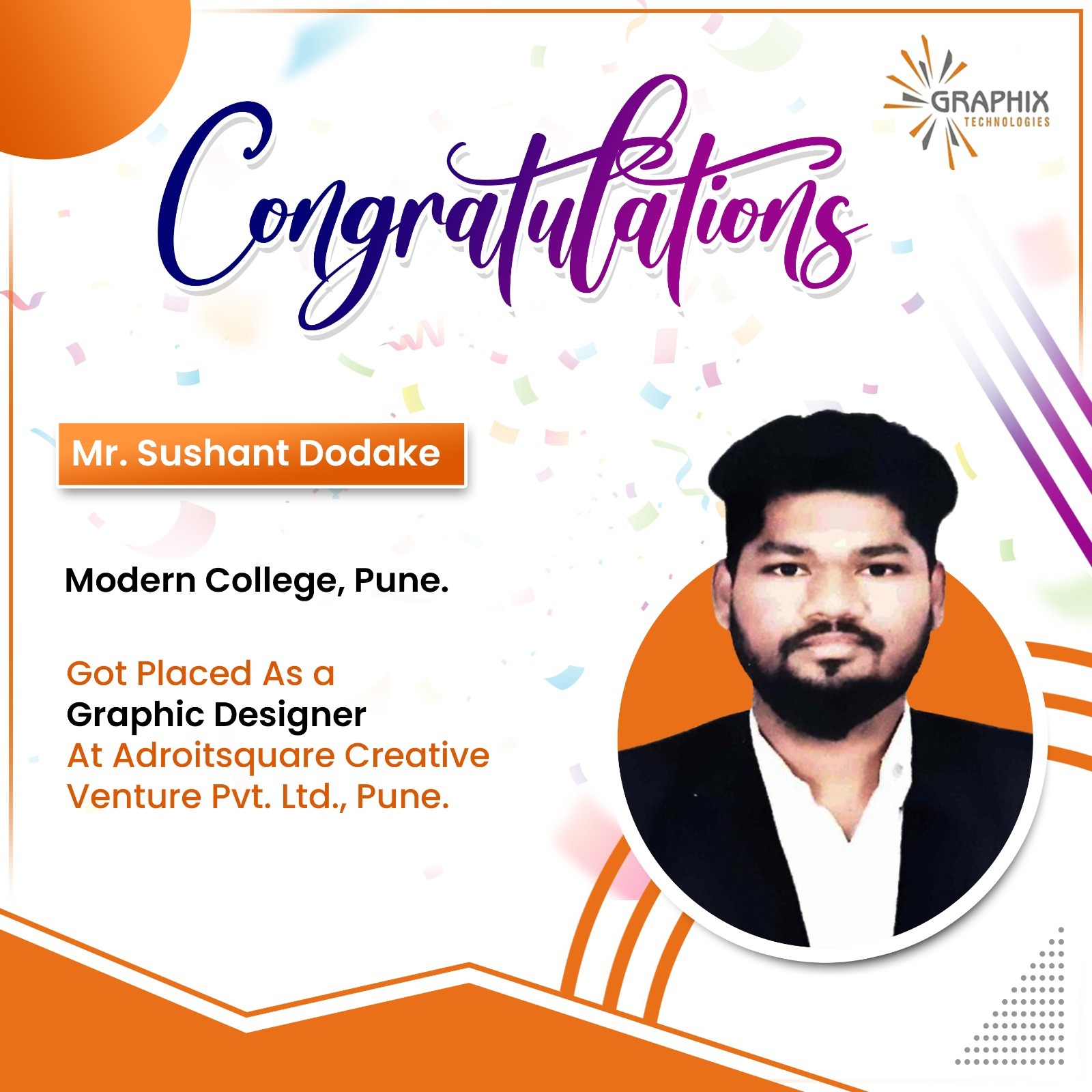 You are currently viewing Mr. Sushant Dodake